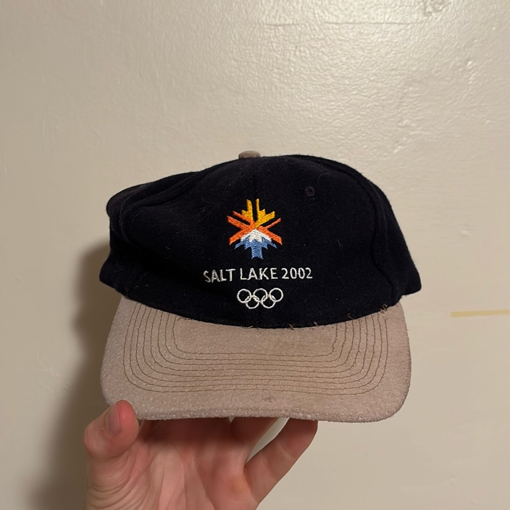 Vintage 2001 Salt Lake City Olympics Hat